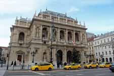 Budapest, l'Op&eacute;ra