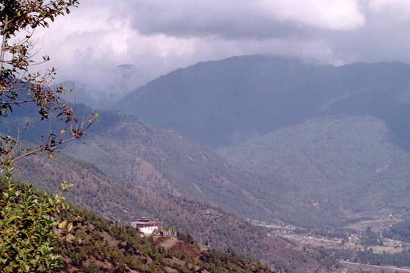 Temple de Wangditse Gonpa