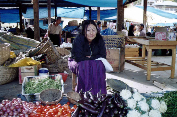 Marché, Thimphu