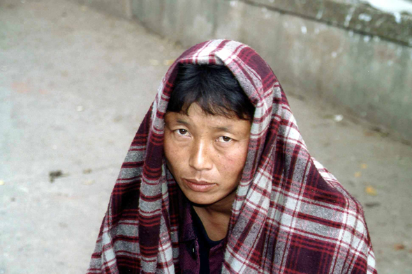 Thimphu, bhoutanaise, marché