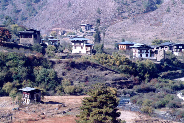 Village de Khasadrapchu