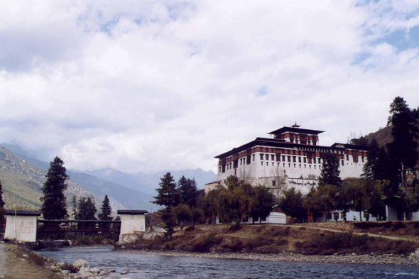 Bhoutan, Rinpung Dzong