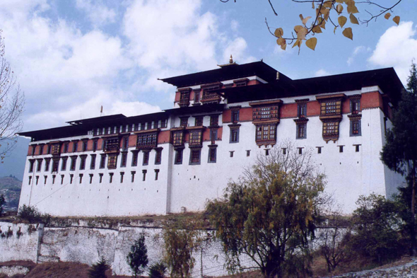 Rinpung Dzong, dzong de Paro