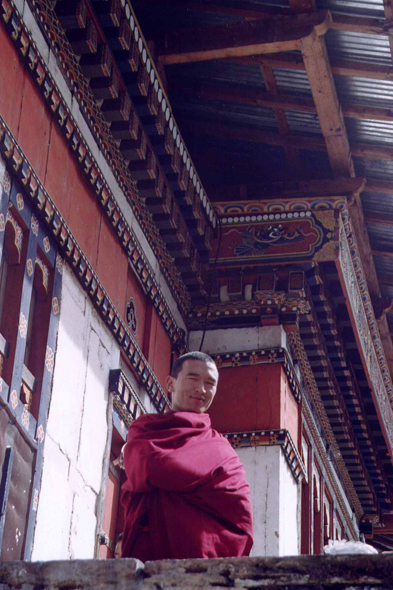 Moine, Rinpung Dzong