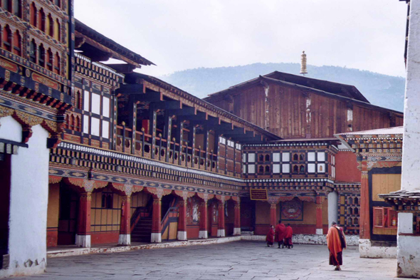 Rinpung Dzong, belle vue