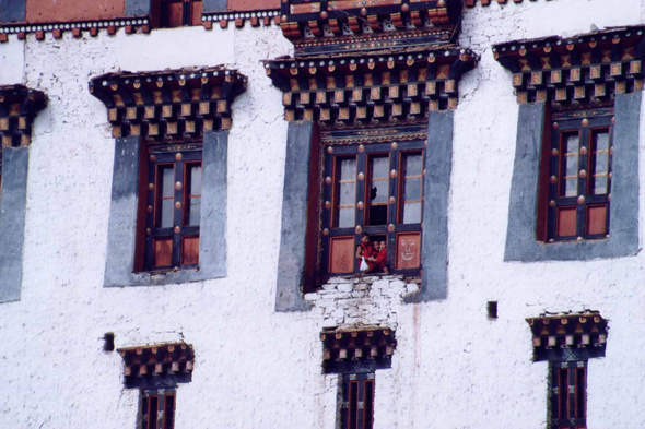 Rinpung Dzong, Bhoutan
