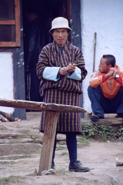 Bhoutanais, Jagarthang