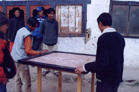 Jeu du Carrom