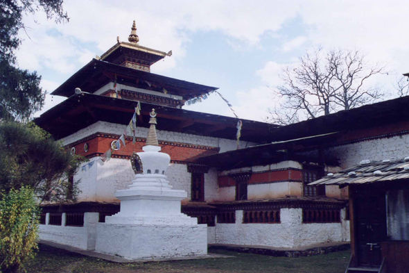 Temple du Kyichu