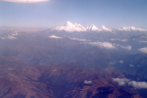La montagne Jomolhari