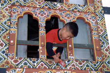 Enfant de Thimphu