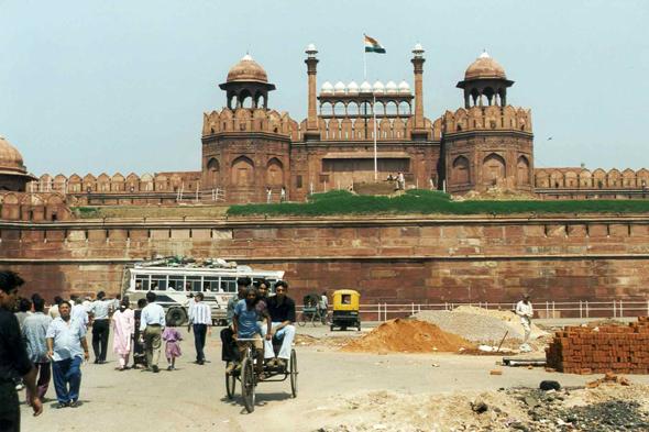 Inde, Delhi, Fort Rouge