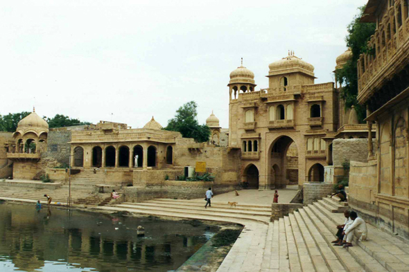 Jaisalmer, lac Amarsar