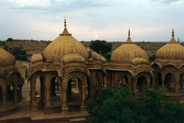 Jaisalmer, cénotaphes