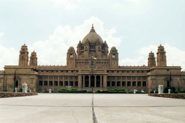 Jodhpur - le grandiose Palais du Maharadja