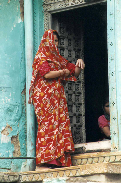 Jaisalmer, femme Rajpoute