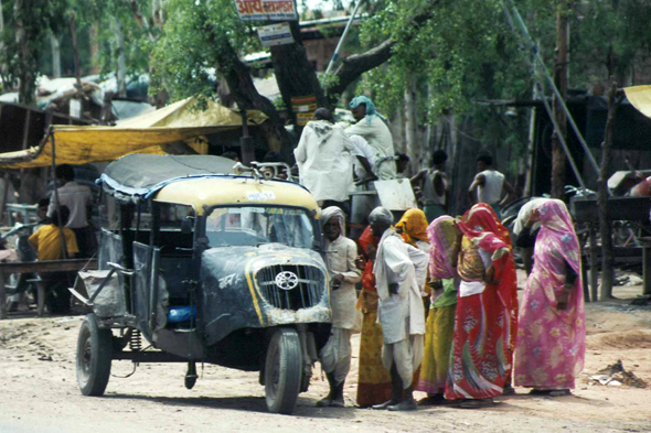 Khajuraho, bus