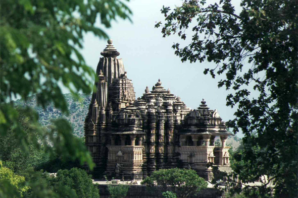 Les magnifiques temples de Khajuraho