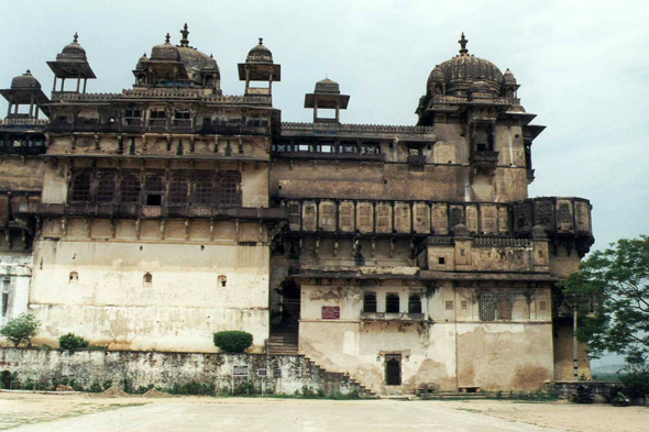 Orchha, palais du Raja Mahal