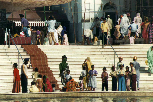 Delhi, temple Sikh