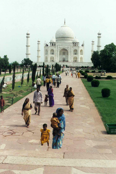 Inde, Taj Mahal