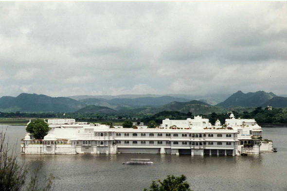 Udaipur, palais de Jag Nivas