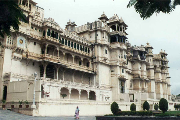 Udaipur, palais du Maharadja