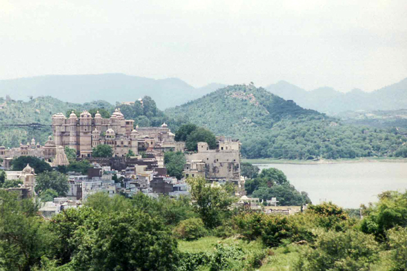 Udaipur, palais des Reines