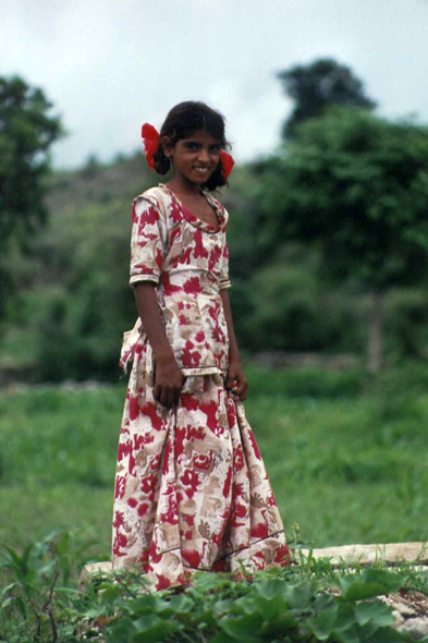 Udaipur, villageoise