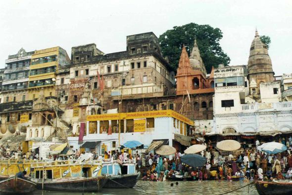 Bénarès, Manikarnika Ghat