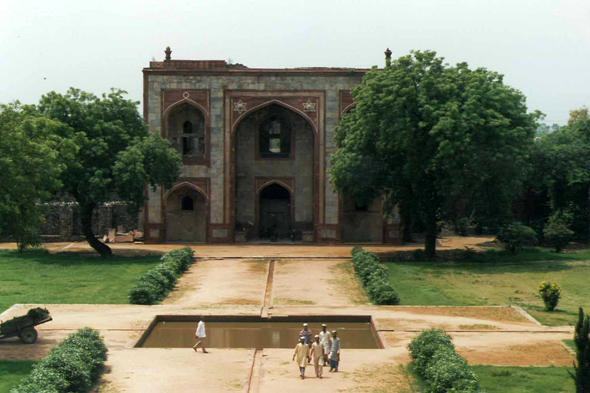 Delhi, tombeau Houmayoun