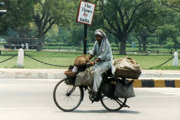 Delhi, vélo