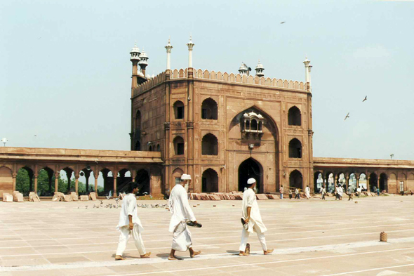 Mosquée Jama Masjid, Delhi