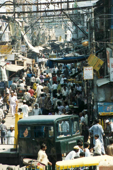 Old Delhi, rue Chandni Chowk