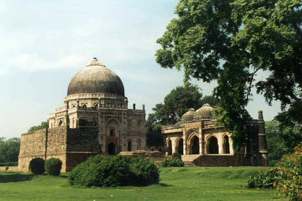 Delhi, tombeau de Sikandar Lodi