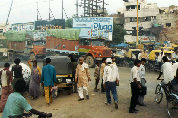Varanasi, faubourg