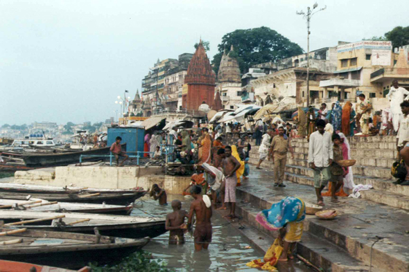 Varanasi, ville sainte