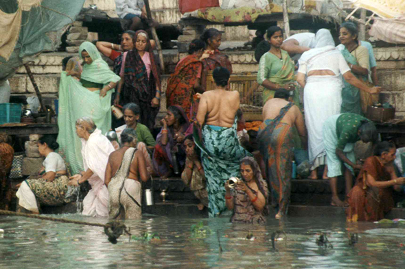 Le Gange, Bénarès