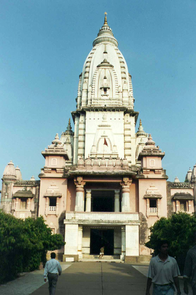 Varanasi, temple de Shiv