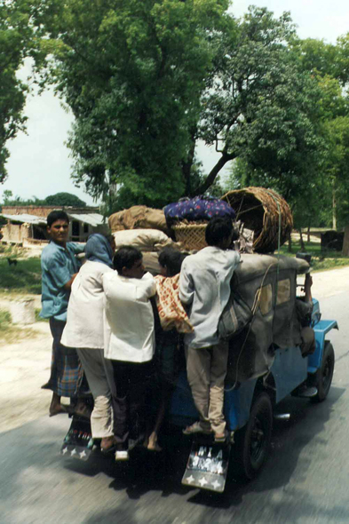 Varanasi, transport