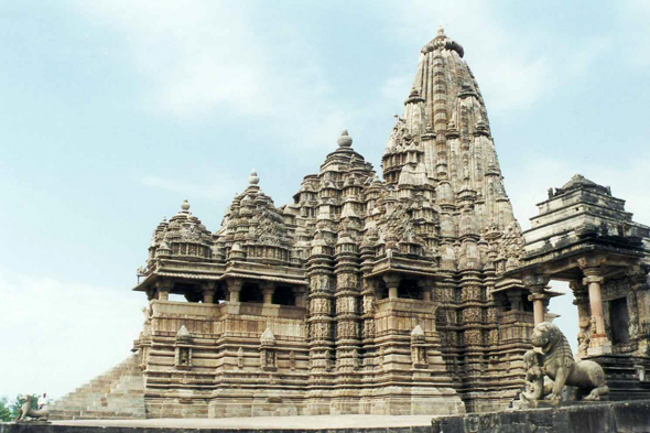 Temples de Khajuraho, Inde