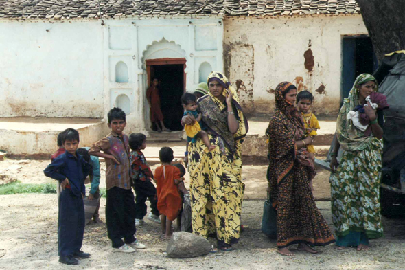 Indiens à Khajuraho