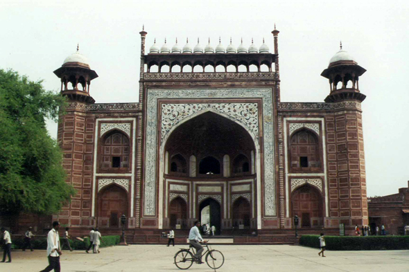Inde, Agra, Taj Gate