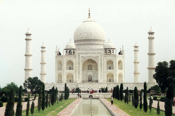 Inde, Agra, Taj Mahal