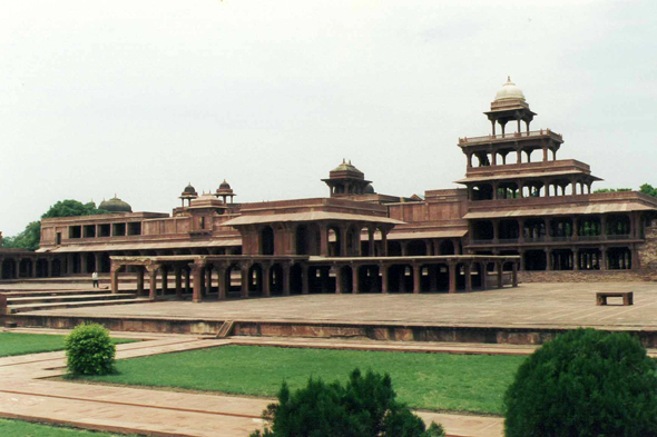 Inde, Fatehpur Sikri, Panch Mahal
