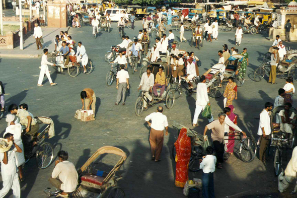 Jaipur, circulation