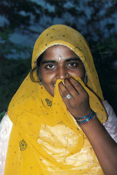 Femme indienne, Jodhpur