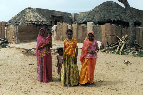 Jaisalmer, village de Dish