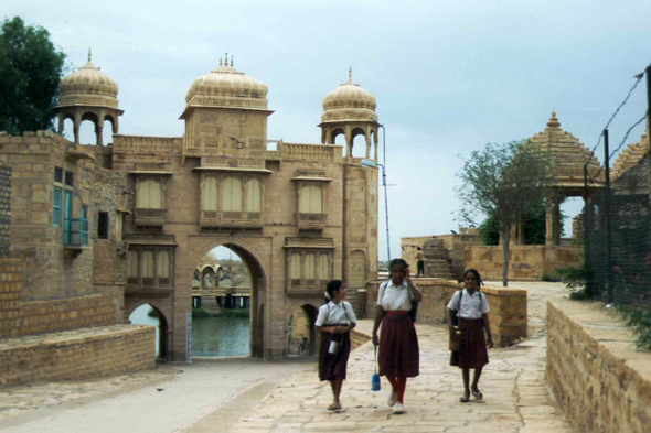 Réservoir d'Amarsar, Jaisalmer