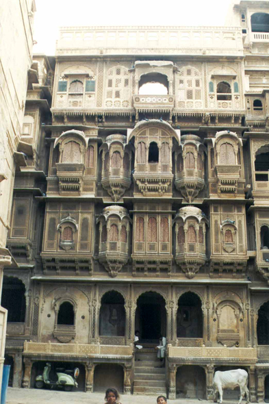 Jaisalmer, maison Patwon-ki-Haveli